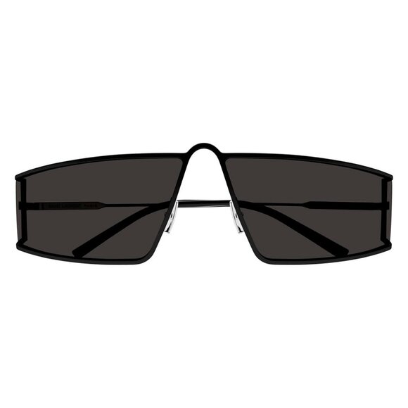 New SAINT LAURENT Black Square SL 606 001 Sunglasses Women - Picture 2 of 4